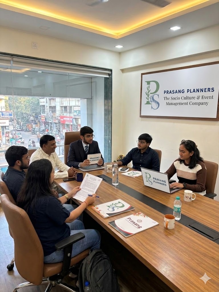 Prasang Planners event planning imagery